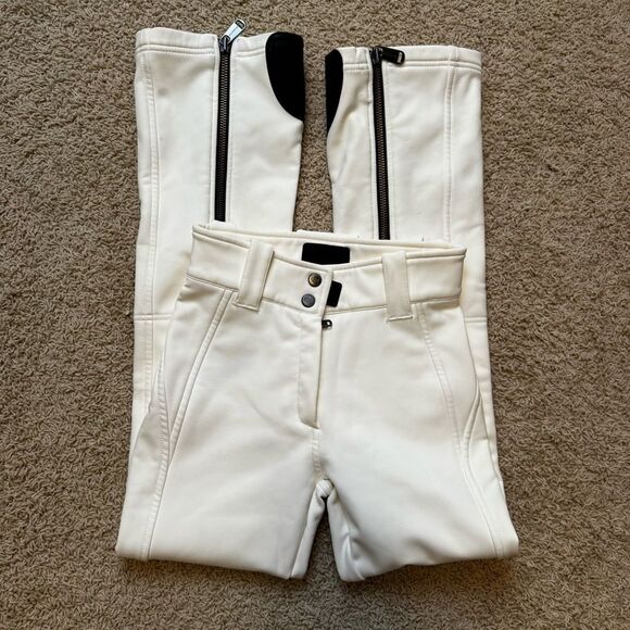 Goldbergh Pippa Ski Pants Waterproof White Black US 4 - Picture 4 of 13